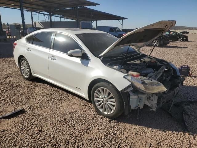 2015 Toyota Avalon Hybrid