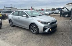 KIA salvage cars for sale: 2019 KIA Forte FE