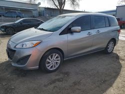 Salvage cars for sale at Albuquerque, NM auction: 2012 Mazda 5