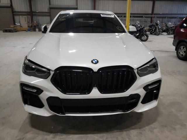 2021 BMW X6 XDRIVE40I