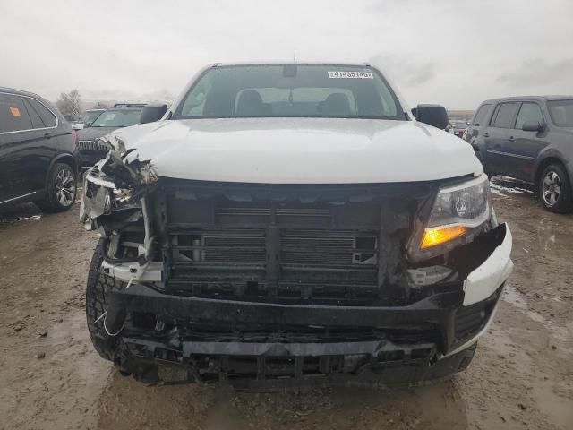 2021 Chevrolet Colorado