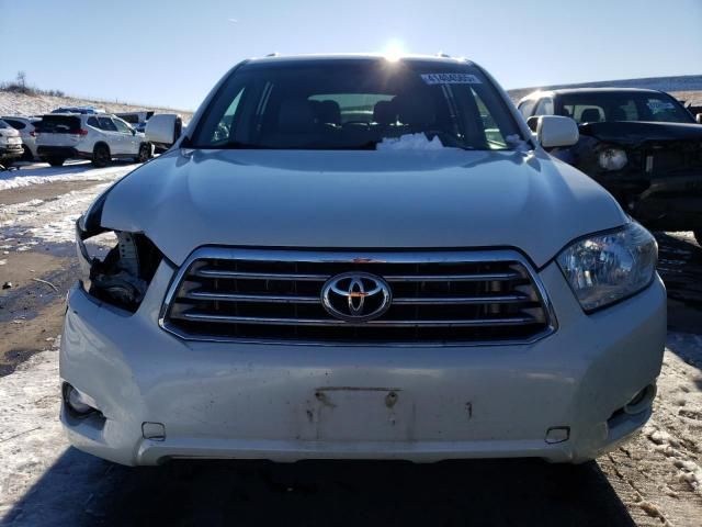 2008 Toyota Highlander Limited