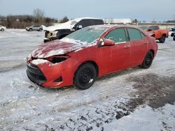 2018 Toyota Corolla L en venta en Columbia Station, OH