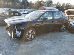 Salvage cars for sale at Mendon, MA auction: 2020 Subaru Legacy Premium