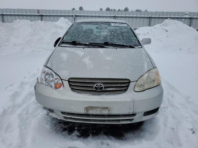 2004 Toyota Corolla CE