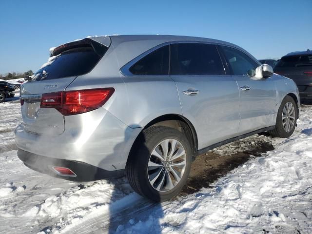 2014 Acura MDX Technology