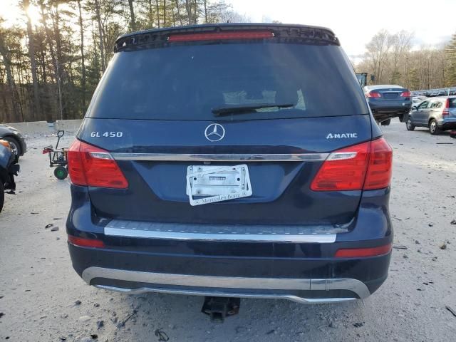 2015 Mercedes-Benz GL 450 4matic