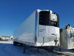 Salvage trucks for sale at Wichita, KS auction: 2017 Utility Reefer