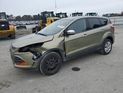 Ford Escape Vehiculos salvage en venta: 2013 Ford Escape S