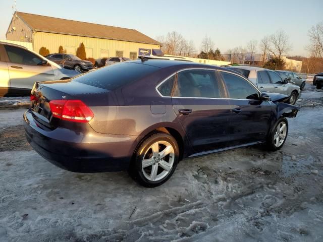 2012 Volkswagen Passat SE