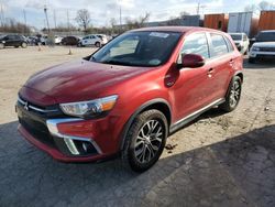 Salvage cars for sale at Bridgeton, MO auction: 2018 Mitsubishi Outlander Sport ES