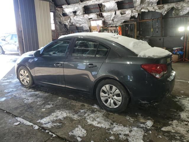 2013 Chevrolet Cruze LS