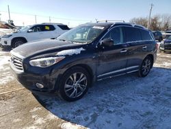 Salvage Cars with No Bids Yet For Sale at auction: 2015 Infiniti QX60