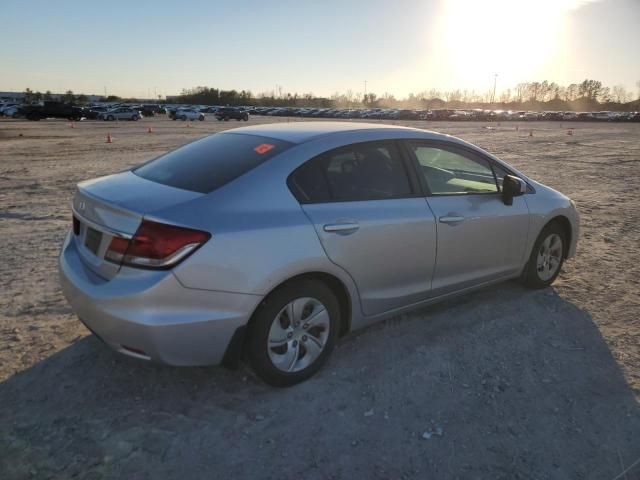 2015 Honda Civic LX