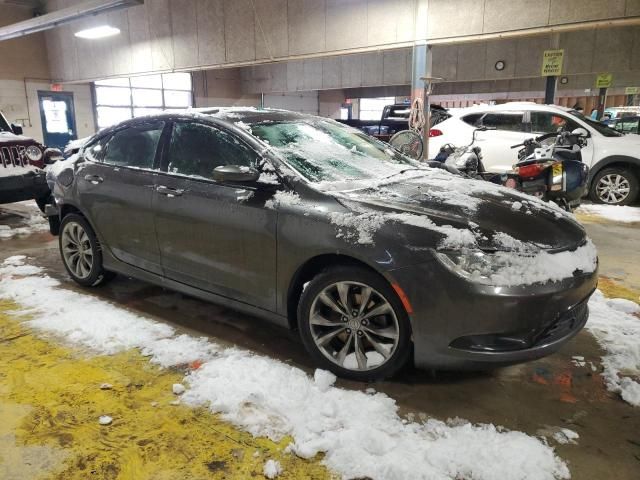 2015 Chrysler 200 S