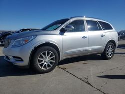 Salvage cars for sale at Grand Prairie, TX auction: 2017 Buick Enclave