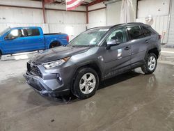 Toyota rav4 xle salvage cars for sale: 2021 Toyota Rav4 XLE