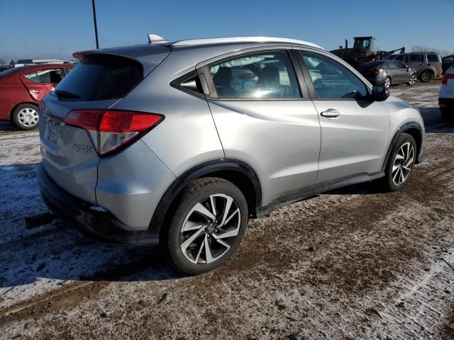 2019 Honda HR-V Sport