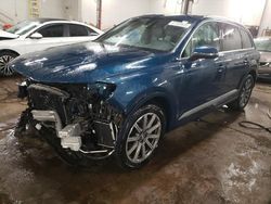 Audi Vehiculos salvage en venta: 2018 Audi Q7 Premium Plus