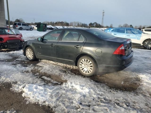 2010 Ford Fusion Hybrid