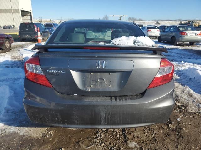 2012 Honda Civic EXL