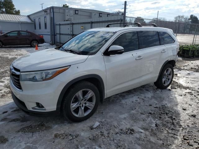 2015 Toyota Highlander Limited