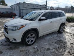 2015 Toyota Highlander Limited en venta en Prairie Grove, AR