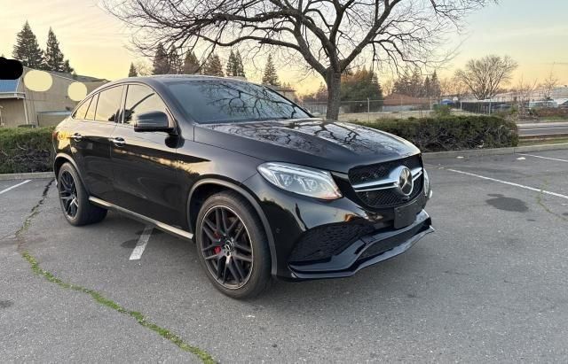 2018 Mercedes-Benz GLE Coupe 63 AMG-S