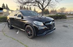 Mercedes-Benz gle-Class salvage cars for sale: 2018 Mercedes-Benz GLE Coupe 63 AMG-S