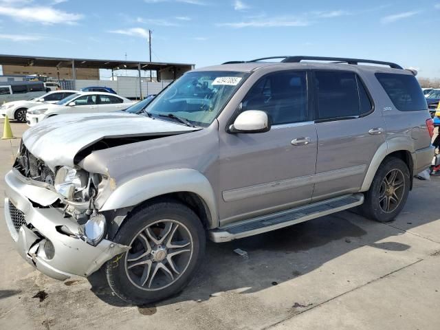 2002 Toyota Sequoia SR5