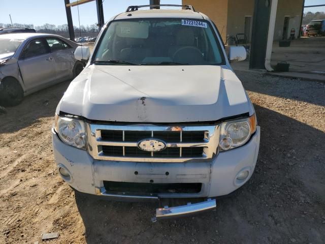 2012 Ford Escape Limited