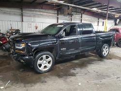 Chevrolet Silverado k1500 lt salvage cars for sale: 2018 Chevrolet Silverado K1500 LT