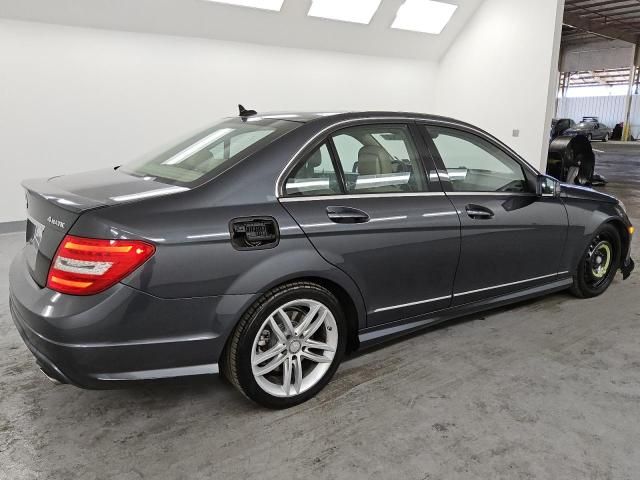 2013 Mercedes-Benz C 300 4matic