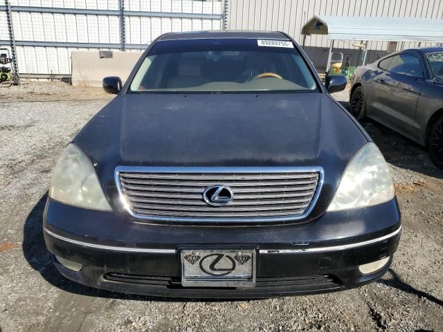 2002 Lexus LS 430