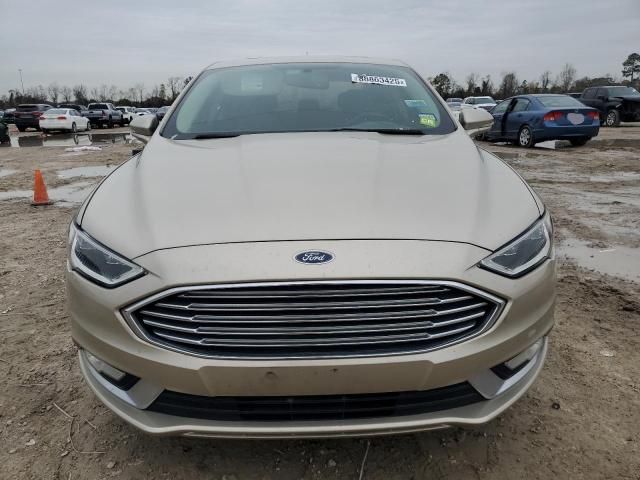 2018 Ford Fusion TITANIUM/PLATINUM