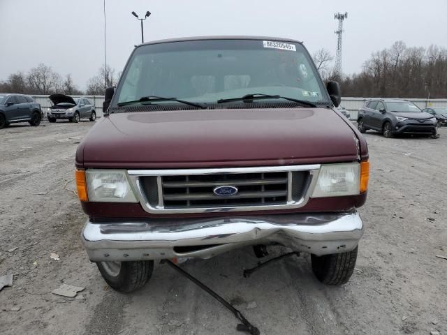 2006 Ford Econoline E350 Super Duty Wagon