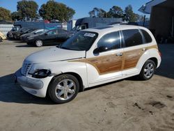 Salvage cars for sale from Copart Cleveland: 2002 Chrysler PT Cruiser Limited