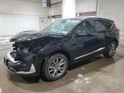 2021 Acura RDX Technology en venta en Leroy, NY