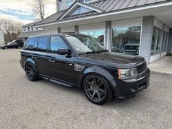 Salvage cars for sale at North Billerica, MA auction: 2011 Land Rover Range Rover Sport SC