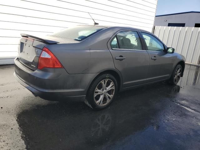 2012 Ford Fusion SE