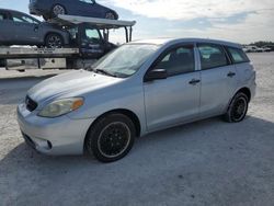 Toyota salvage cars for sale: 2007 Toyota Corolla Matrix XR