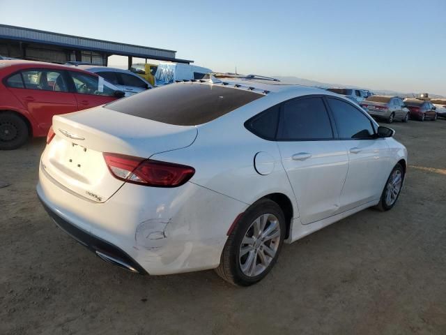 2016 Chrysler 200 S