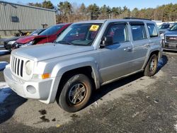 Salvage cars for sale at Exeter, RI auction: 2010 Jeep Patriot Sport