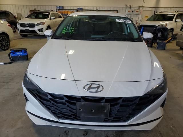 2022 Hyundai Elantra SEL