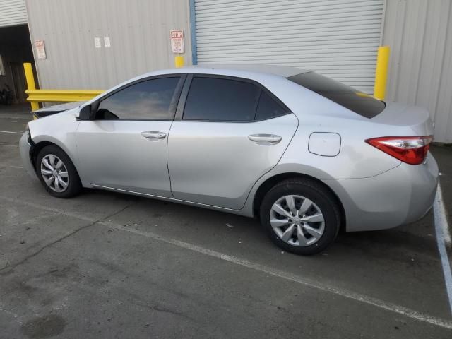 2014 Toyota Corolla L