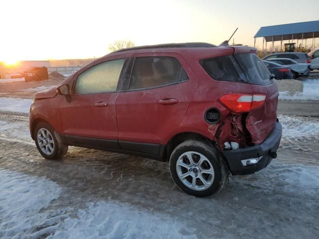 2018 Ford Ecosport SE