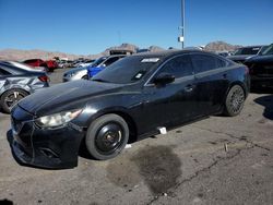 Mazda 6 salvage cars for sale: 2016 Mazda 6 Sport