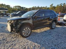 Salvage cars for sale at Houston, TX auction: 2024 Toyota Rav4 XLE Premium