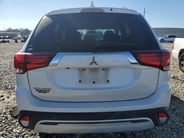 2020 Mitsubishi Outlander ES