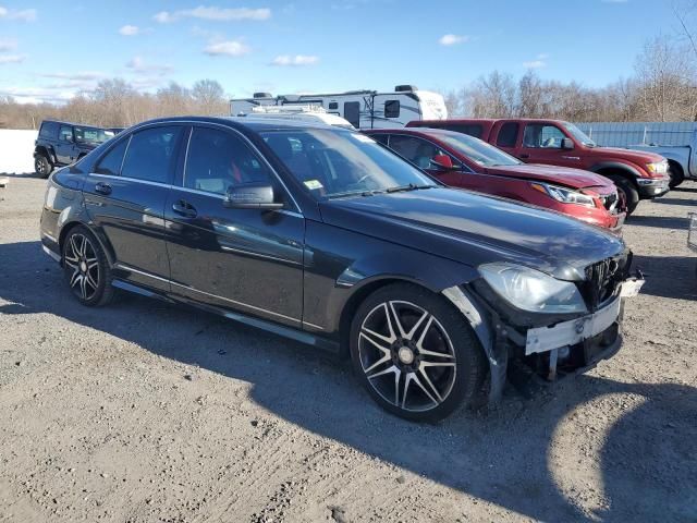 2013 Mercedes-Benz C 300 4matic